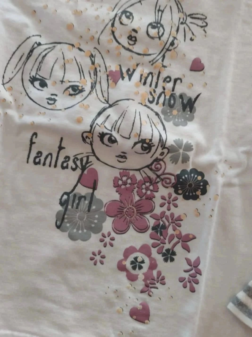 Pantacourt t-shirt 8 jaar – photo 6